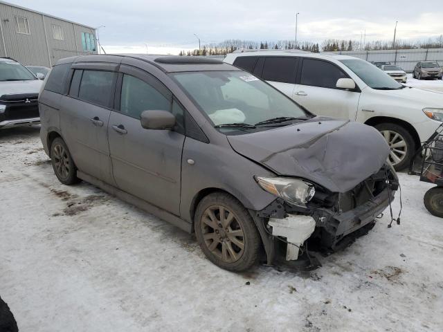 JM1CR293880325633 - 2008 MAZDA 5 GRAY photo 4