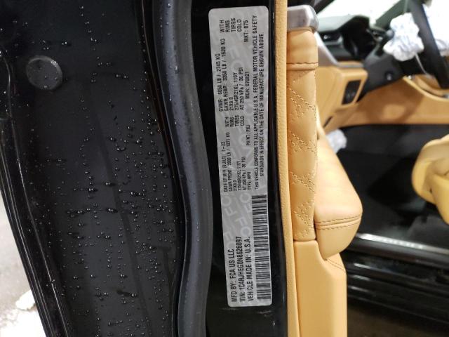 1C4RJHEG0N8626097 - 2022 JEEP GRAND CHER SUMMIT შავი ფოტო 13