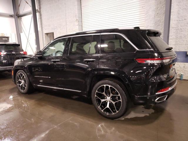 1C4RJHEG0N8626097 - 2022 JEEP GRAND CHER SUMMIT შავი ფოტო 2