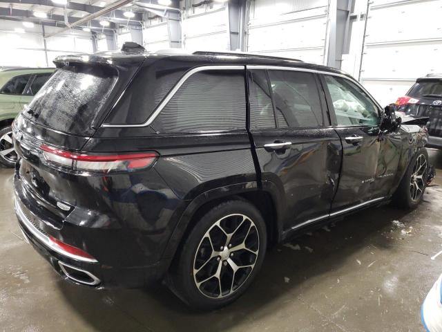 1C4RJHEG0N8626097 - 2022 JEEP GRAND CHER SUMMIT შავი ფოტო 3