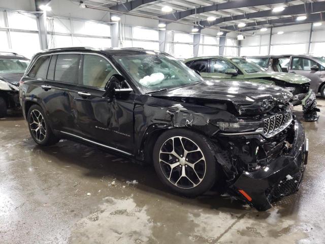 1C4RJHEG0N8626097 - 2022 JEEP GRAND CHER SUMMIT შავი ფოტო 4