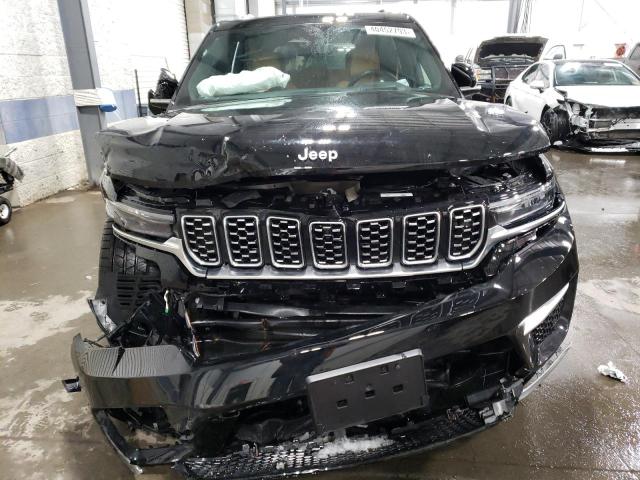 1C4RJHEG0N8626097 - 2022 JEEP GRAND CHER SUMMIT შავი ფოტო 5