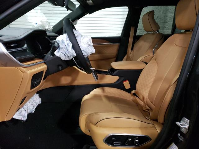 1C4RJHEG0N8626097 - 2022 JEEP GRAND CHER SUMMIT შავი ფოტო 7