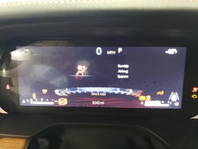 1C4RJHEG0N8626097 - 2022 JEEP GRAND CHER SUMMIT შავი ფოტო 9