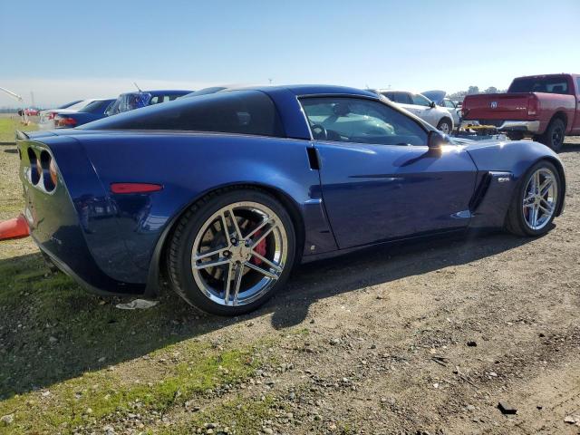 1G1YY25E365132217 - 2006 CHEVROLET CORVETTE Z06 BLUE photo 3