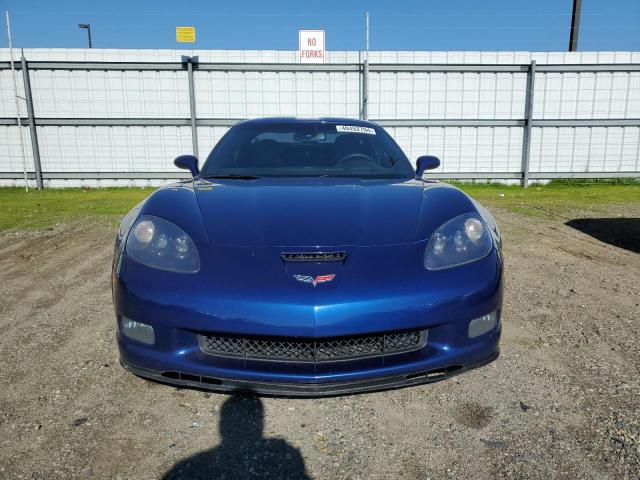 1G1YY25E365132217 - 2006 CHEVROLET CORVETTE Z06 BLUE photo 5