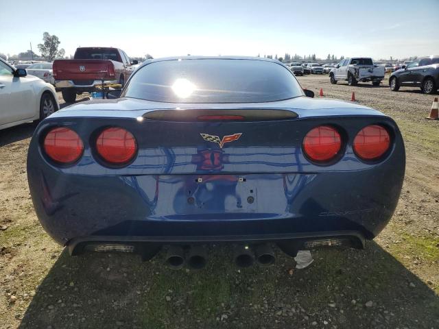 1G1YY25E365132217 - 2006 CHEVROLET CORVETTE Z06 BLUE photo 6