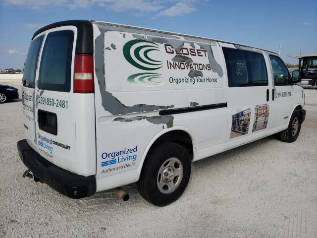 1GCFG29X351114528 - 2005 CHEVROLET EXPRESS CA WHITE photo 3