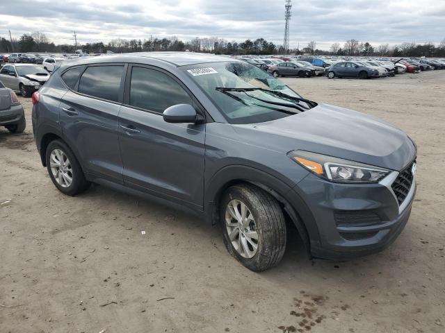 KM8J23A41KU919563 - 2019 HYUNDAI TUCSON SE CHARCOAL photo 4