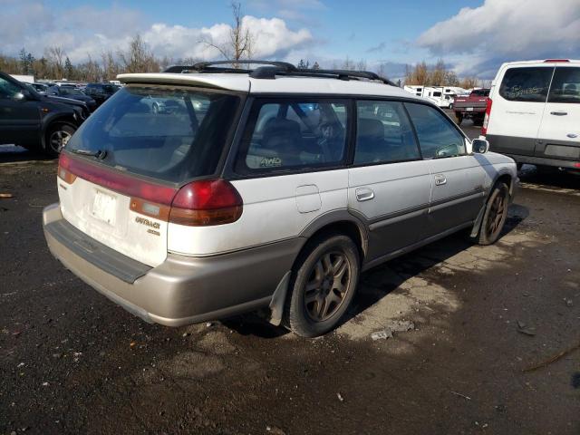 4S3BG685XX7634750 - 1999 SUBARU LEGACY OUTBACK WHITE photo 3