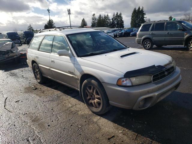 4S3BG685XX7634750 - 1999 SUBARU LEGACY OUTBACK WHITE photo 4