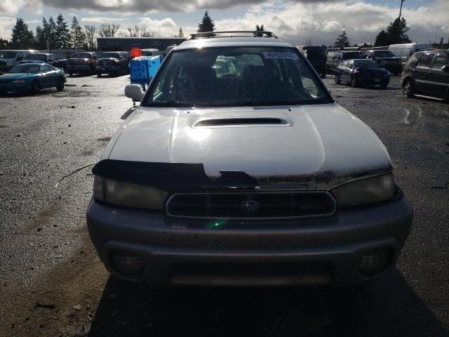 4S3BG685XX7634750 - 1999 SUBARU LEGACY OUTBACK WHITE photo 5