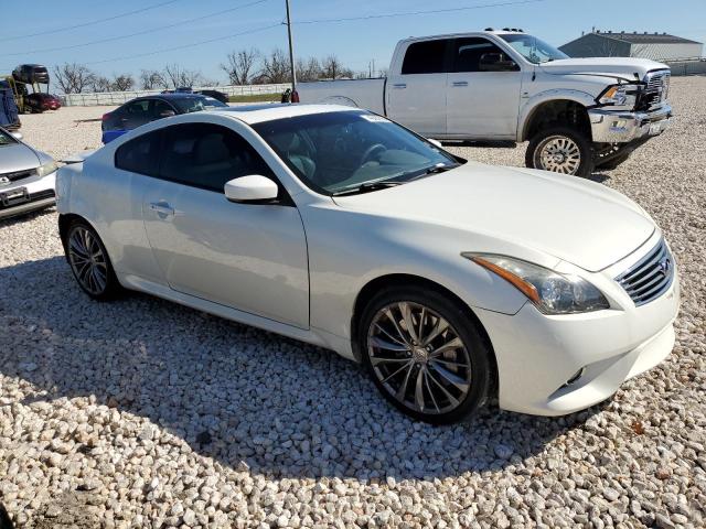 JN1CV6EK9BM211269 - 2011 INFINITI G37 BASE WHITE photo 4