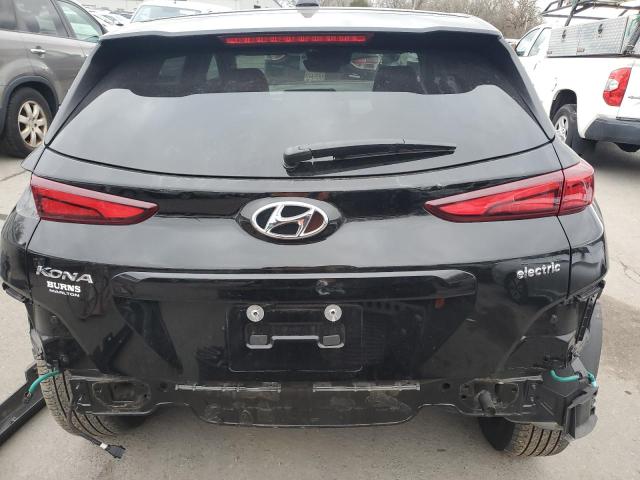 KM8K53AG5NU145246 - 2022 HYUNDAI KONA LIMITED BLACK photo 6