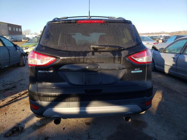 1FMCU0GX0DUC54502 - 2013 FORD ESCAPE SE BLACK photo 6