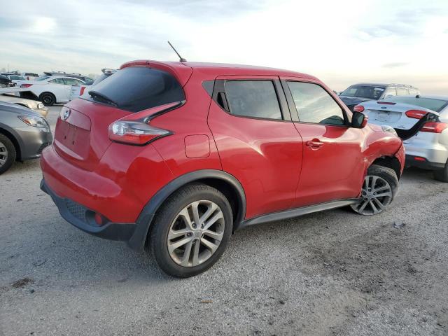 JN8AF5MR1FT505131 - 2015 NISSAN JUKE S RED photo 3