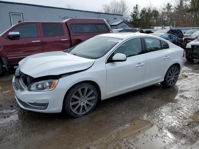 YV126MFBXF2302765 - 2015 VOLVO S60 PREMIER WHITE photo 1