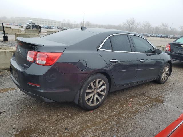 1G11E5SL5EF165372 - 2014 CHEVROLET MALIBU 2LT BLACK photo 3