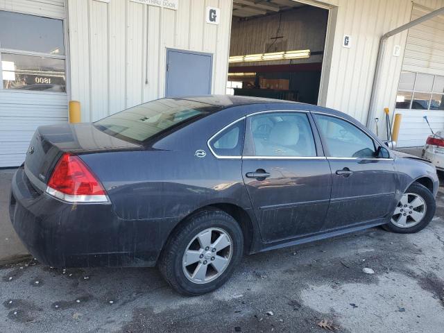 2G1WT57K791127084 - 2009 CHEVROLET IMPALA 1LT BLACK photo 3