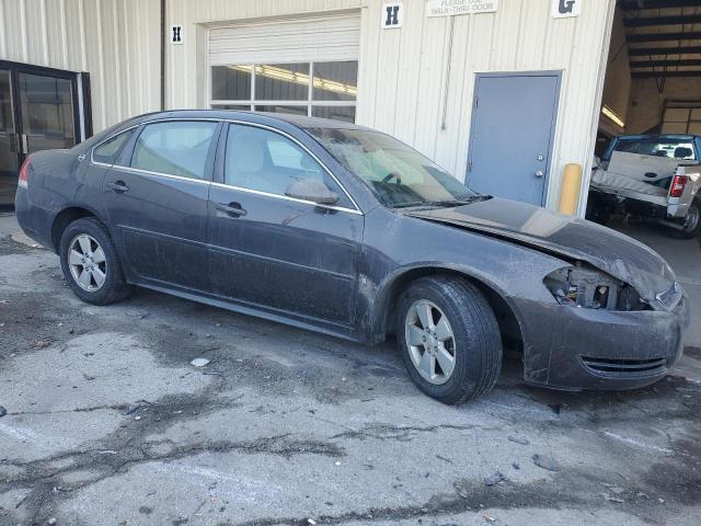 2G1WT57K791127084 - 2009 CHEVROLET IMPALA 1LT BLACK photo 4