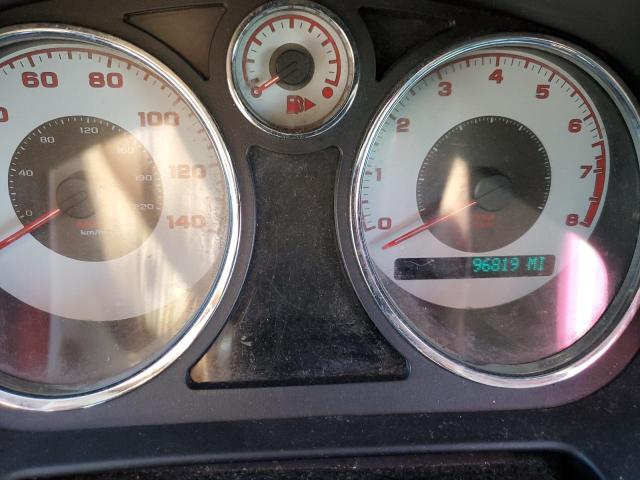 1G2AL15F877283879 - 2007 PONTIAC G5 Gris photo 9
