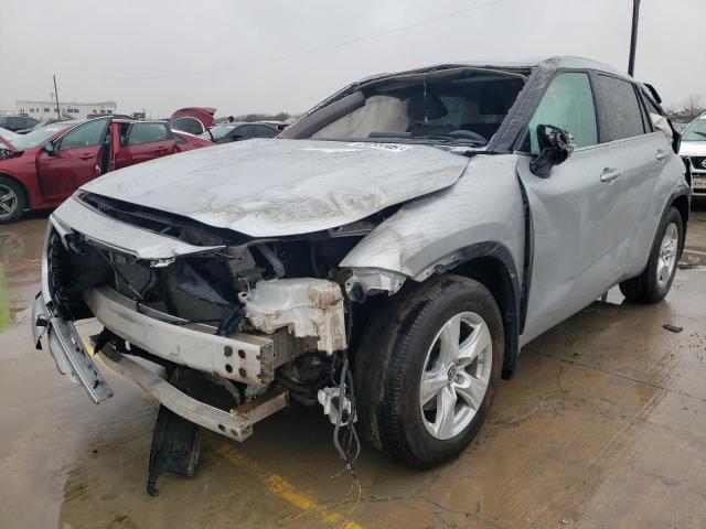 5TDBZRBH3NS571315 - 2022 TOYOTA HIGHLANDER L SILVER photo 1