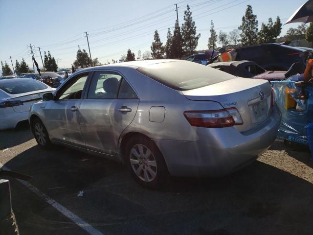 JTNBB46K873010704 - 2007 TOYOTA CAMRY HYBRID SILVER photo 2