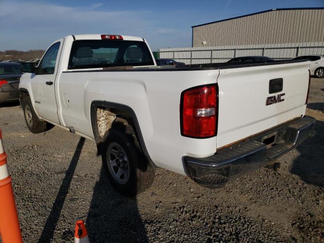 1GTN1LEC6JZ904357 - 2018 GMC SIERRA C1500 WHITE photo 2