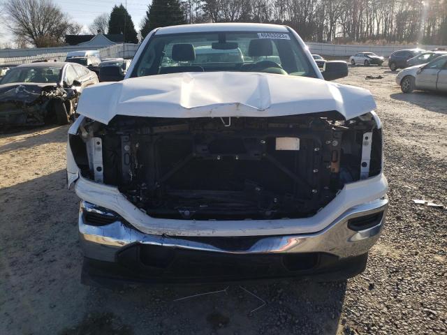 1GTN1LEC6JZ904357 - 2018 GMC SIERRA C1500 WHITE photo 5