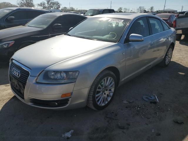 WAUDG74F96N060565 - 2006 AUDI A6 3.2 QUATTRO SILVER photo 1