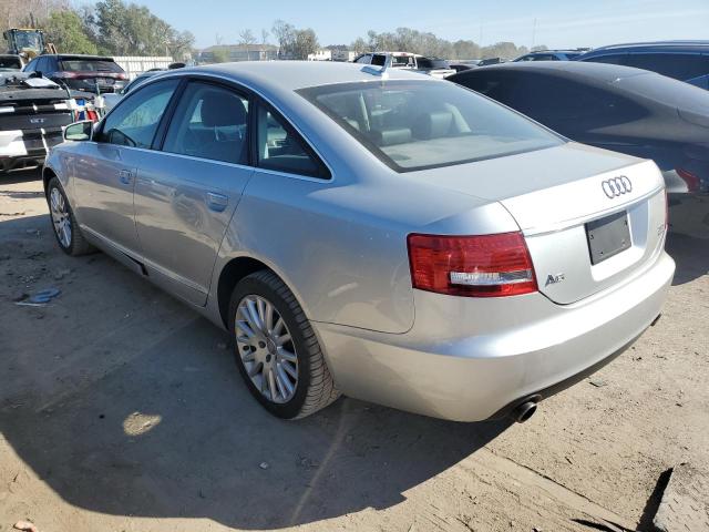 WAUDG74F96N060565 - 2006 AUDI A6 3.2 QUATTRO SILVER photo 2