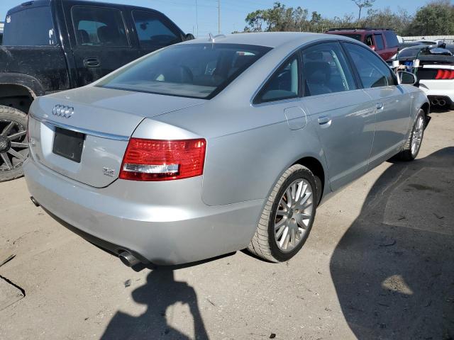 WAUDG74F96N060565 - 2006 AUDI A6 3.2 QUATTRO SILVER photo 3