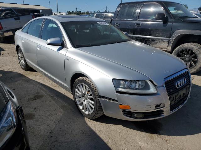 WAUDG74F96N060565 - 2006 AUDI A6 3.2 QUATTRO SILVER photo 4