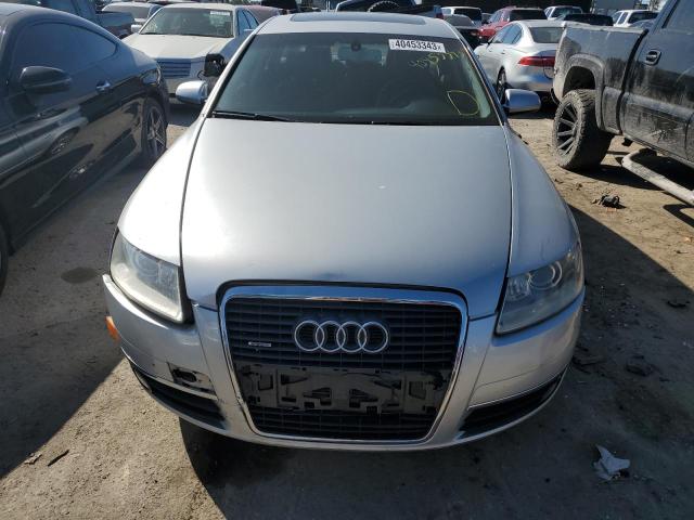 WAUDG74F96N060565 - 2006 AUDI A6 3.2 QUATTRO SILVER photo 5