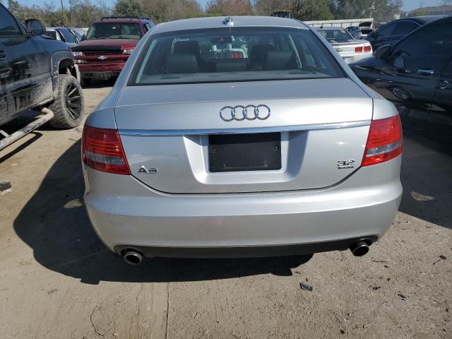 WAUDG74F96N060565 - 2006 AUDI A6 3.2 QUATTRO SILVER photo 6