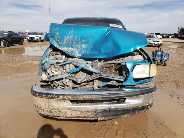 1FTDX1764VKA60811 - 1997 FORD F150 BLUE photo 5