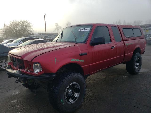 2008 FORD RANGER SUPER CAB, 