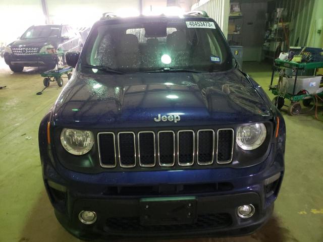 ZACNJABB6KPJ78397 - 2019 JEEP RENEGADE LATITUDE BLUE photo 5