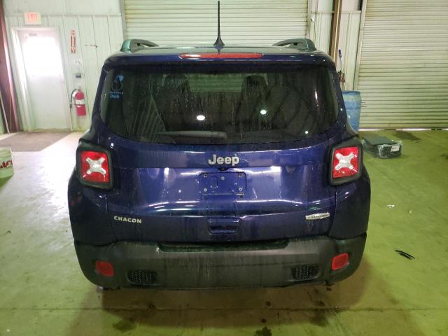 ZACNJABB6KPJ78397 - 2019 JEEP RENEGADE LATITUDE BLUE photo 6