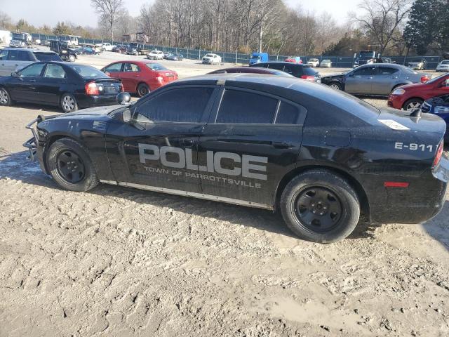 2C3CDXAT6EH367737 - 2014 DODGE CHARGER POLICE BLACK photo 9