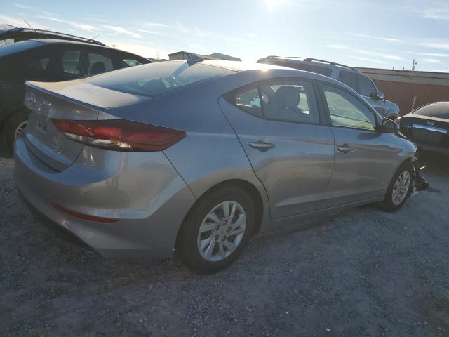 5NPD74LF8HH147993 - 2017 HYUNDAI ELANTRA SE GRAY photo 3