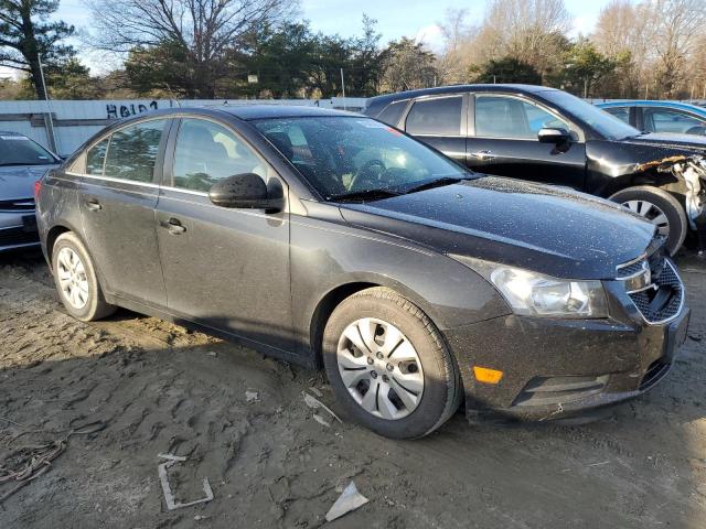 1G1PC5SH6C7350758 - 2012 CHEVROLET CRUZE LS BLACK photo 4