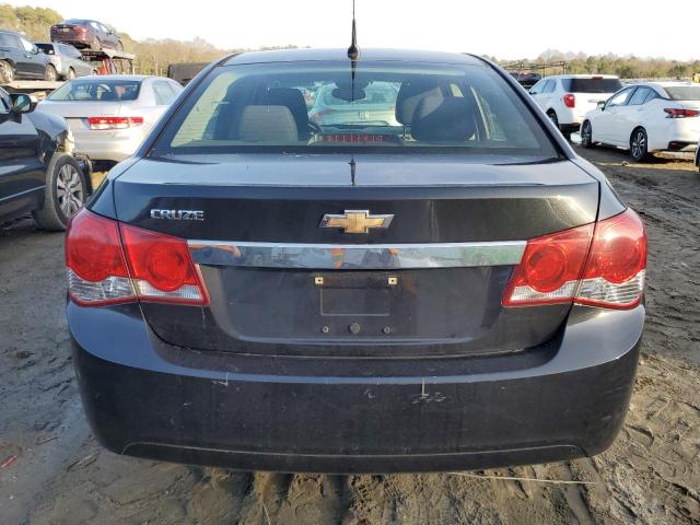 1G1PC5SH6C7350758 - 2012 CHEVROLET CRUZE LS BLACK photo 6