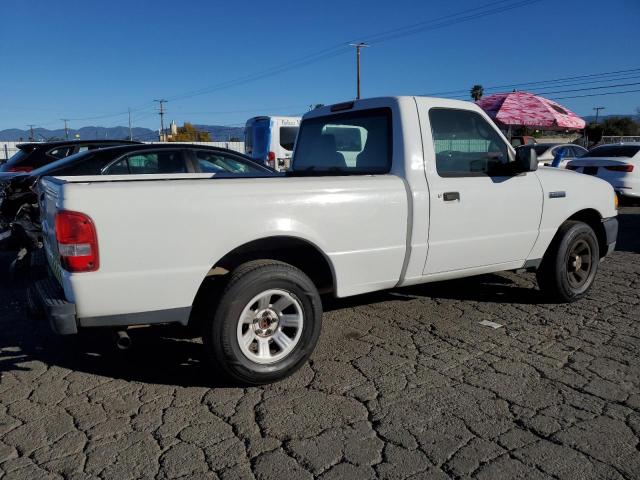 1FTYR10D99PA55150 - 2009 FORD RANGER WHITE photo 3