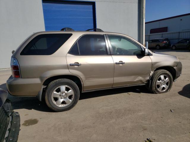 2HNYD18235H522444 - 2005 ACURA MDX GOLD photo 3