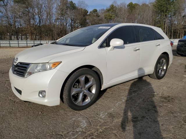 4T3ZK3BB9BU040271 - 2011 TOYOTA VENZA WHITE photo 1