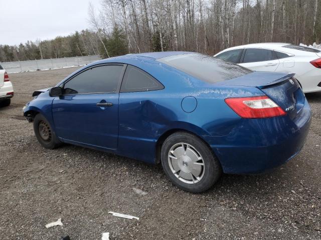 2HGFG1B35AH002134 - 2010 HONDA CIVIC DX-G BLUE photo 2