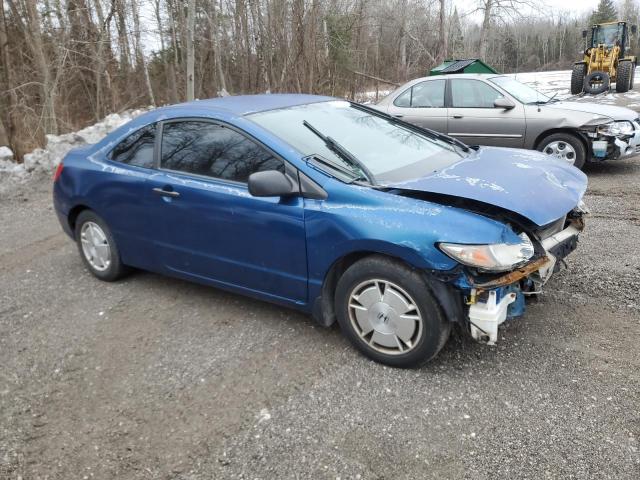 2HGFG1B35AH002134 - 2010 HONDA CIVIC DX-G BLUE photo 4