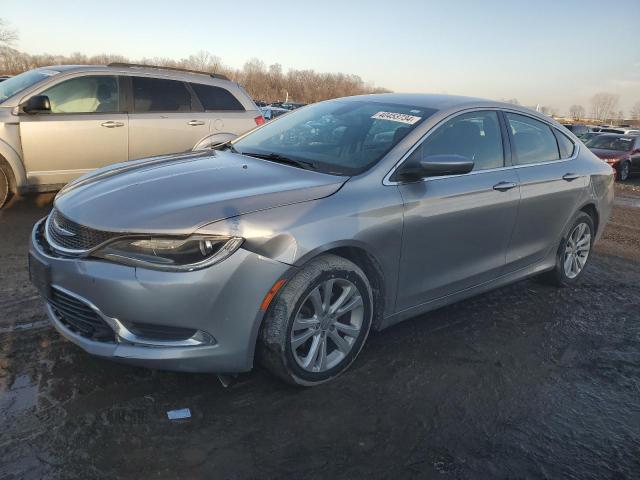 1C3CCCAB3FN676299 - 2015 CHRYSLER 200 LIMITED SILVER photo 1