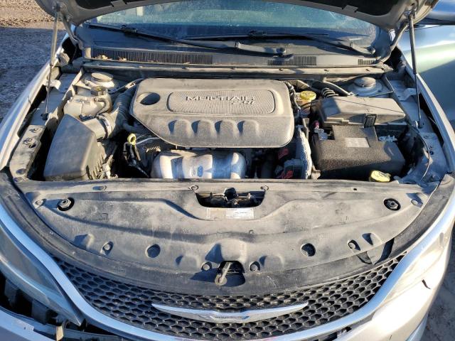 1C3CCCAB3FN676299 - 2015 CHRYSLER 200 LIMITED SILVER photo 11
